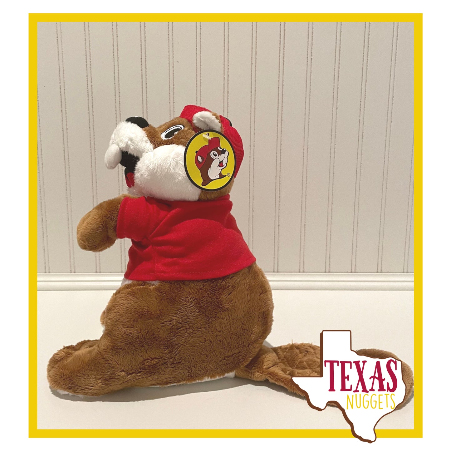 Buc-ee Beaver Plush Stuffed Animal