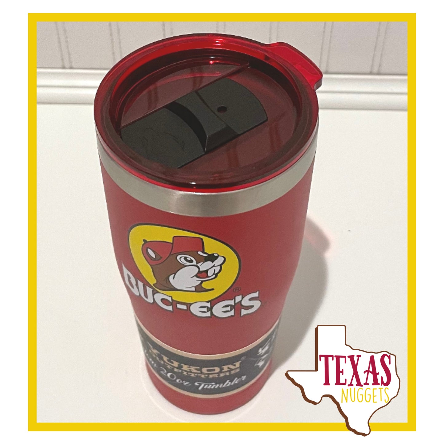 Buc-ee's Freedom 20 oz Yukon Insulated Tumbler