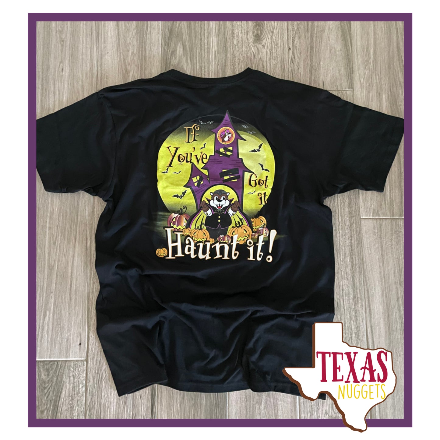 Buc-ee's Halloween "If You've Got It Haunt It" Shirt