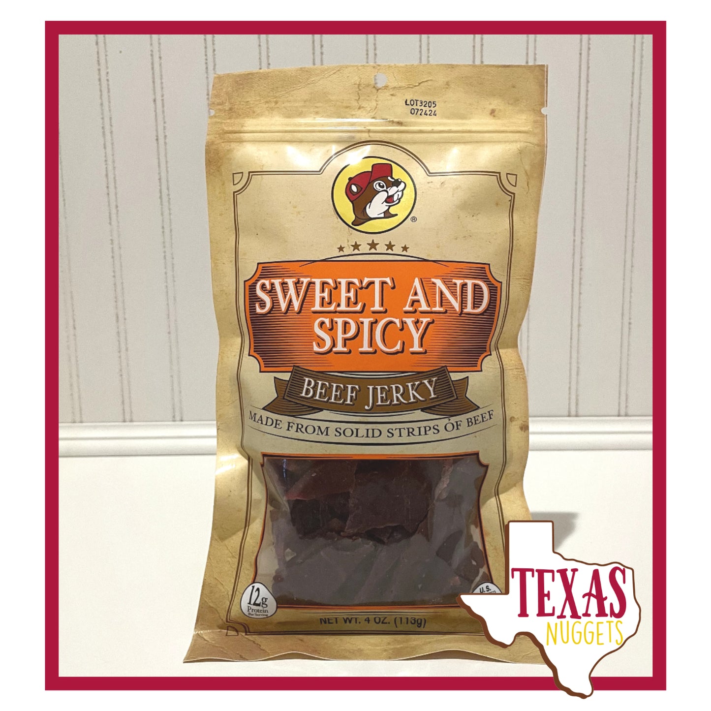 Buc-ee's Sweet and Spicy Beef Jerky