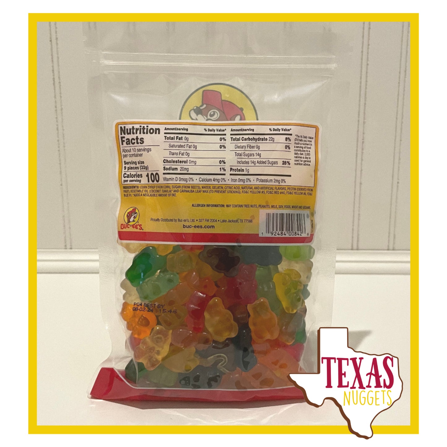 Buc-ee's Gummi Bears