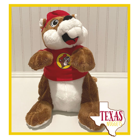 Buc-ee Beaver Plush Stuffed Animal