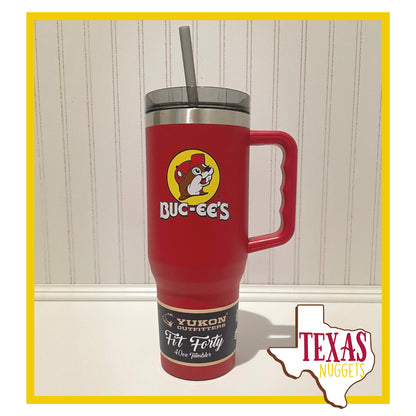 Buc-ee's Fit Forty 40 oz. Yukon Insulated Tumbler