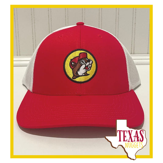 Buc-ee's Trucker Hat Red