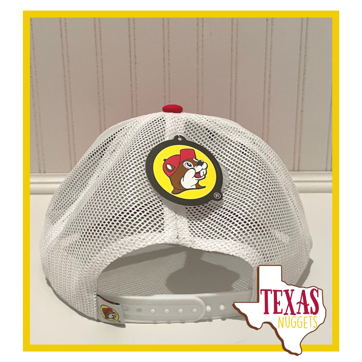 Buc-ee's Trucker Hat Red