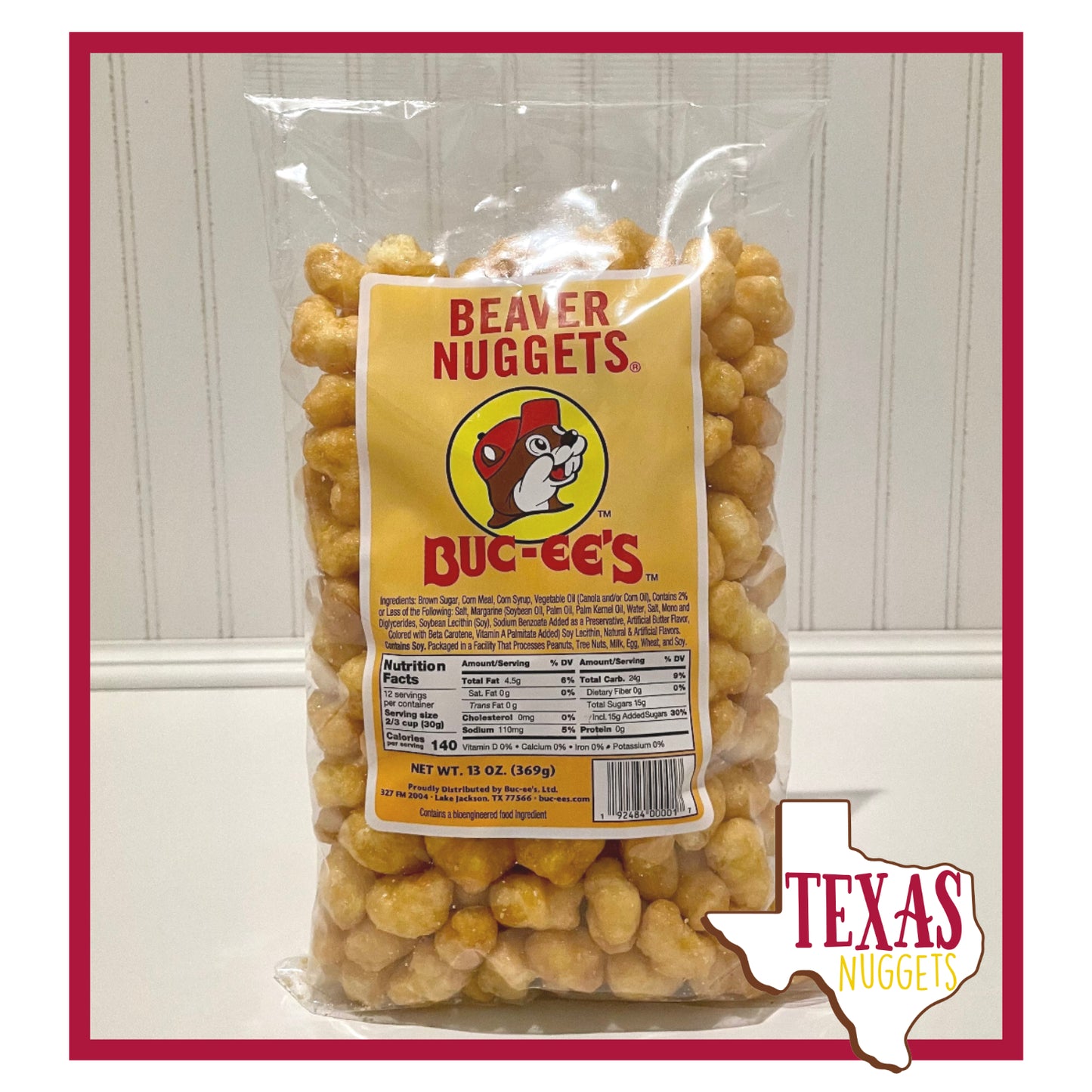 Buc-ee's Beaver Nuggets