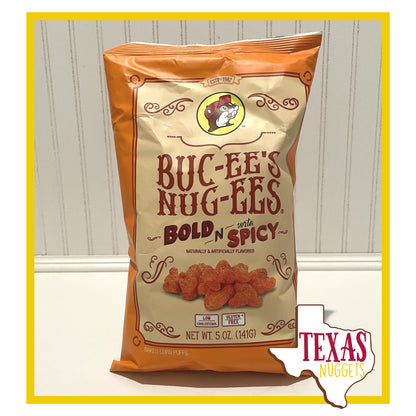 Buc-ee's Nug-ees Bold n Spicy