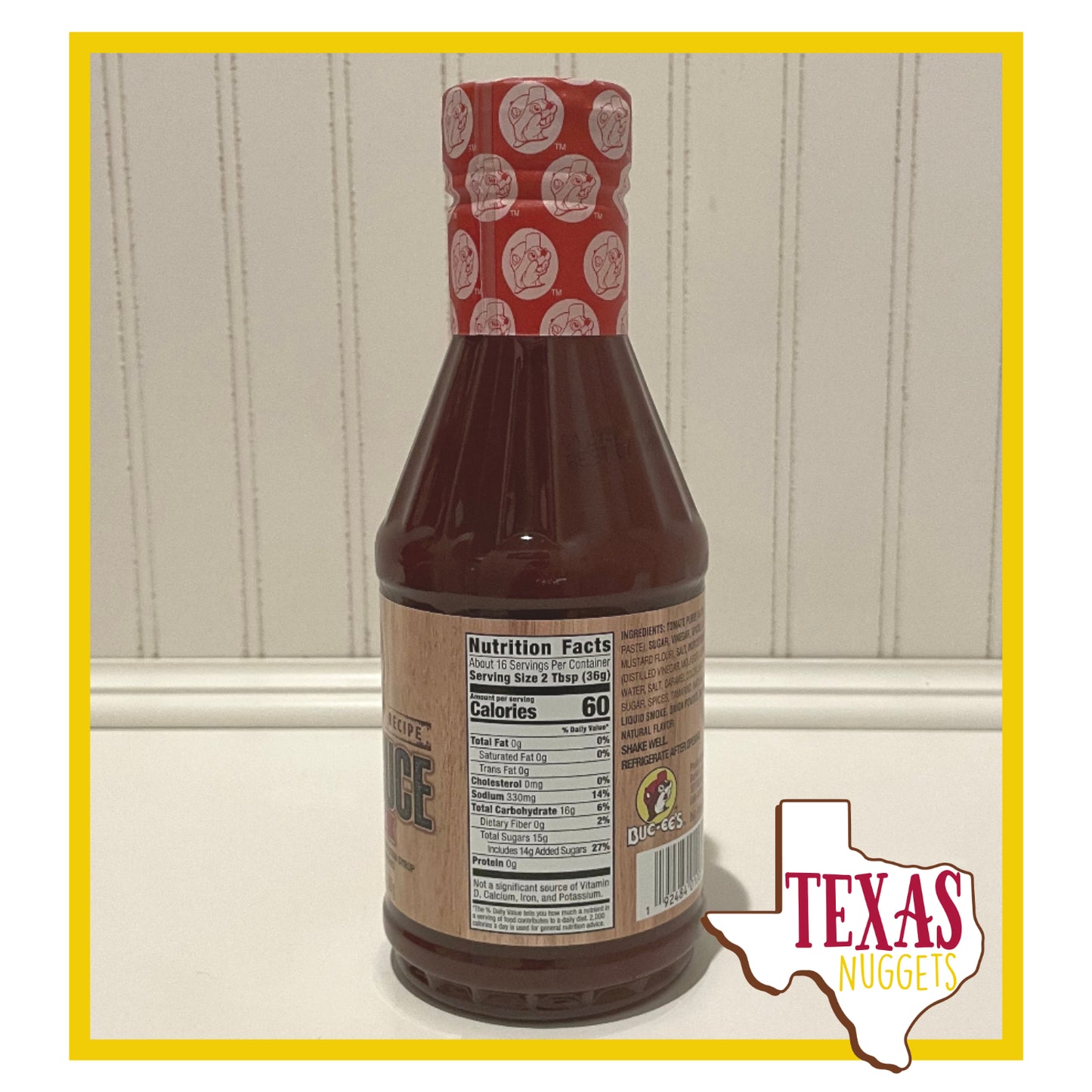 Buc-ee's Original BBQ Sauce