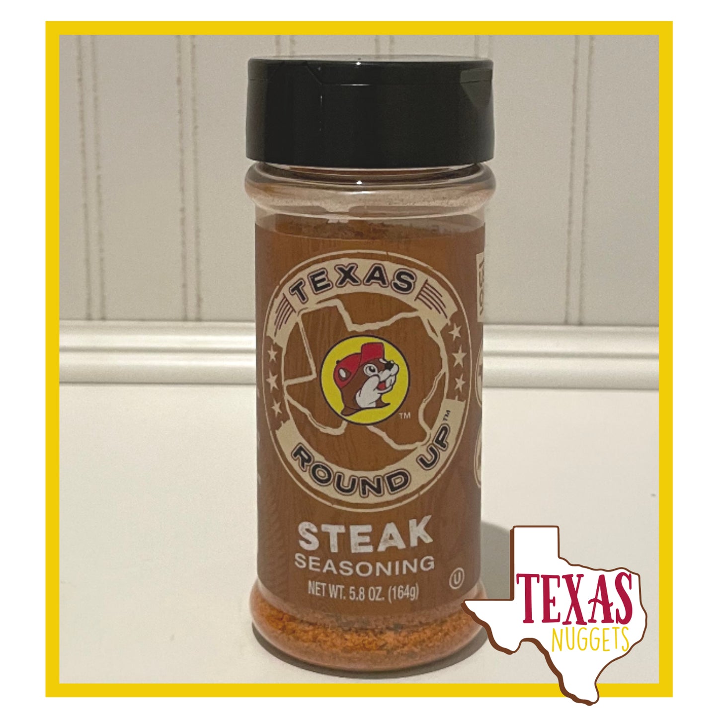 Buc-ee's Texas Round Up Steak Seasoning