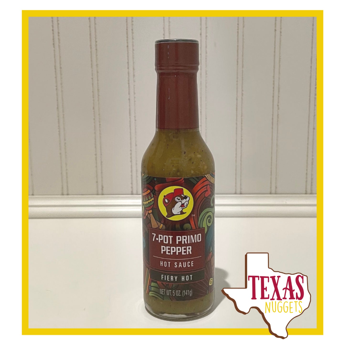 Buc-ee's 7-Pot Primo Pepper Hot Sauce