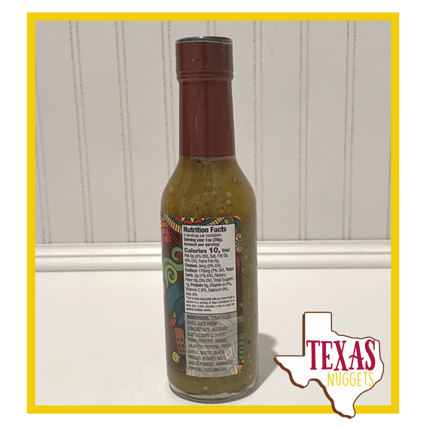 Buc-ee's 7-Pot Primo Pepper Hot Sauce