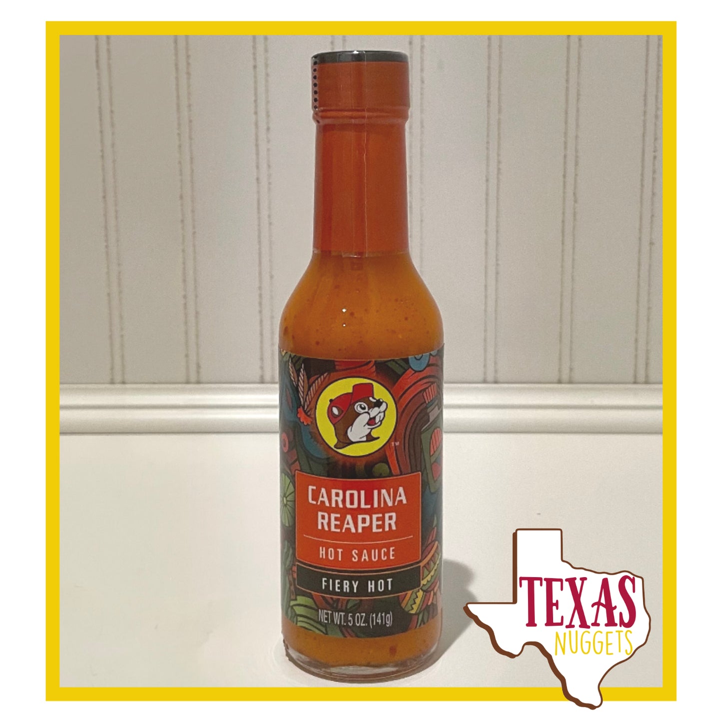 Buc-ee's Carolina Reaper Hot Sauce