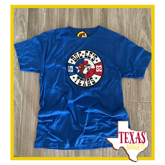 Buc-ee's 1982 Royal Blue Texas Shirt