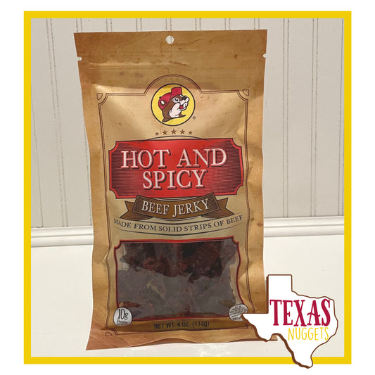Buc-ee's Hot and Spicy Beef Jerky